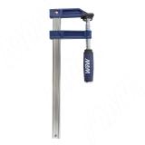 Струбцина чугунная 300/80, 2,7 кН, пластиковая ручка