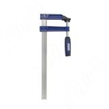 Струбцина чугунная 400/120, 4.5 кН, пластиковая ручка