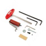 PEB250E Машина кромкооблицовочная ручная с клеевой ванной 5000800E, фото 7