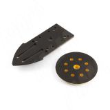 Машинка шлифовальная аккумуляторная 8400800, фото 3