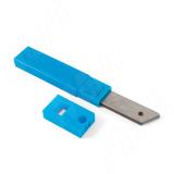 Нож подрезной для ПВХ-пленки (база + 10 ножей) K-PVC-10, фото 1