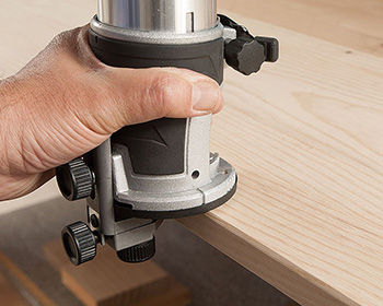 Фрезеровка кромки или снятие фаски фрезером аккумуляторным от Virutex (Испания), рисунок 1 (артикул 3000100)