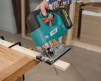 Точный рез под разными углами лобзиком аккумуляторным от Virutex (Испания), рисунок 1 (артикул 3400400)