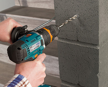 Функция ударного действия шуруповерта аккумуляторного от Virutex (Испания), рисунок 1 (артикул 4000200)