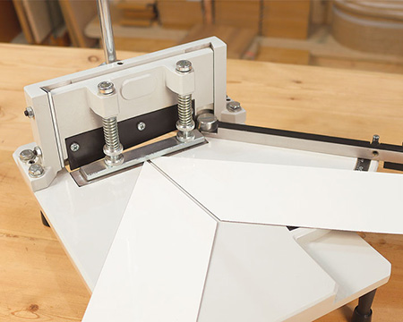 Высокая точность резания с помощью резака торцовочного U78 (артикул 5500000)