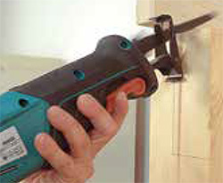 Многозадачность пилы сабельной аккумуляторной от Virutex (Испания), рисунок 1 (артикул 6500100)