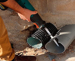 Многозадачность пилы сабельной аккумуляторной от Virutex (Испания), рисунок 2 (артикул 6500100)