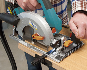 Быстрый и идеальный рез с помощью пилы дисковой аккумуляторной от Virutex (Испания), рисунок 1 (артикул 7400700)