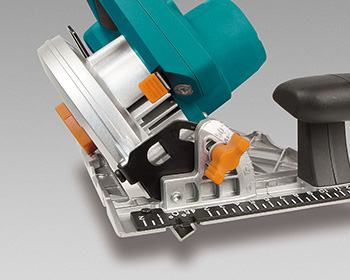 Резка под разными углами с помощью пилы дисковой аккумуляторной от Virutex (Испания), рисунок 2 (артикул 7400700)