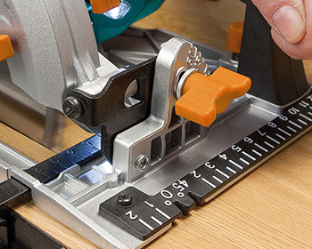 LED-подсветка пилы дисковой аккумуляторной от Virutex (Испания), рисунок 3 (артикул 7400700)