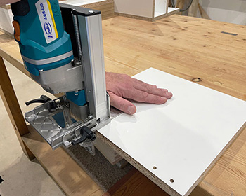 Легкая и быстрая настройка фрезера аккумуляторного от Virutex (Испания), рисунок 2 (артикул 7900801)