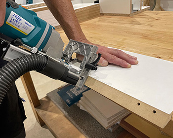 Легкая и быстрая настройка фрезера аккумуляторного от Virutex (Испания), рисунок 3 (артикул 7900801)