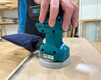 Отделка различных видов поверхностей машинкой шлифовальной аккумуляторной от Virutex (Испания), рисунок 2 (артикул 8400800)