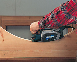 Точный рез под разными углами лобзиком аккумуляторным от Virutex (Испания), рисунок 1 (артикул 3400400)