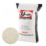 Клей U-win 3061 EVA высокотемпературный, Кремово-белый, 25 кг