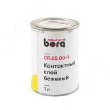 Bora клей контактный 85.00, бежевый (канистра 1 л/0,7 кг)