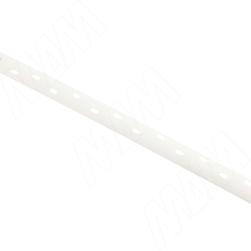 Гуммированная лента, 16 мм х 500 м, перфорированная, белого цвета фото товара 2 - VT-P-16-500-W