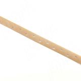 Гуммированная лента, 16 мм х 500 м, перфорированная, коричневого цвета VT-P-16-500-B, фото 1