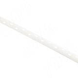 Гуммированная лента, 16 мм х 500 м, перфорированная, белого цвета VT-P-16-500-W, фото 1