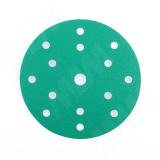 Круг шлифовальный серии Green 150 мм, P60, 15 отверстий, 100 шт BF-OA-150-15-60-100