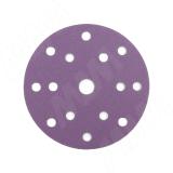 Круг шлифовальный серии Ceramic 150 мм, P120, 15 отверстий, 100 шт