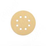 Круг шлифовальный серии Gold 125 мм, P240, 8 отверстий, 100 шт BP-OA-125-8-240-100