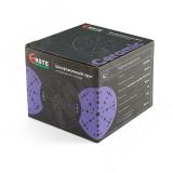 Круг шлифовальный серии Ceramic 150 мм, P100, 49 отверстий, 100 шт BP-COA-150-49-100-100, фото 1