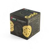 Круг шлифовальный серии Gold 125 мм, P240, 8 отверстий, 100 шт BP-OA-125-8-240-100, фото 1