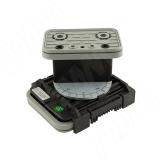 Присоска поворотная 125x75x100 (10.01.12.03015) VCBL-K2-125-360, фото 1