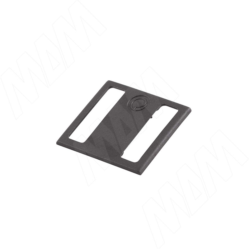 Заглушка для эксцентрика в пластиковом корпусе SE71/74, антрацит фото товара 1 - CSE71PANT