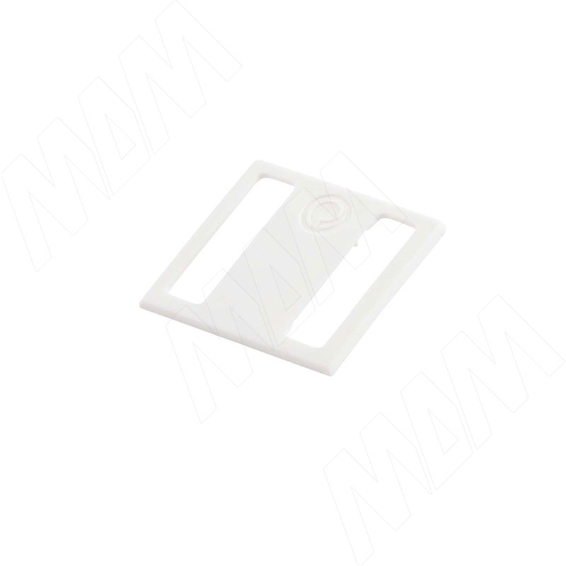 Заглушка для эксцентрика в пластиковом корпусе SE71/74, белая фото товара 1 - CSE71PB