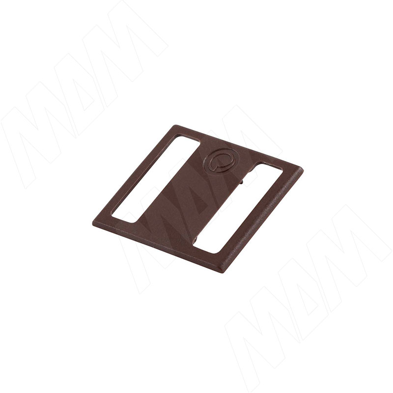 Заглушка для эксцентрика в пластиковом корпусе SE71/74, коричневая фото товара 1 - CSE71PMA