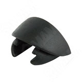 Полкодержатель DUO черный