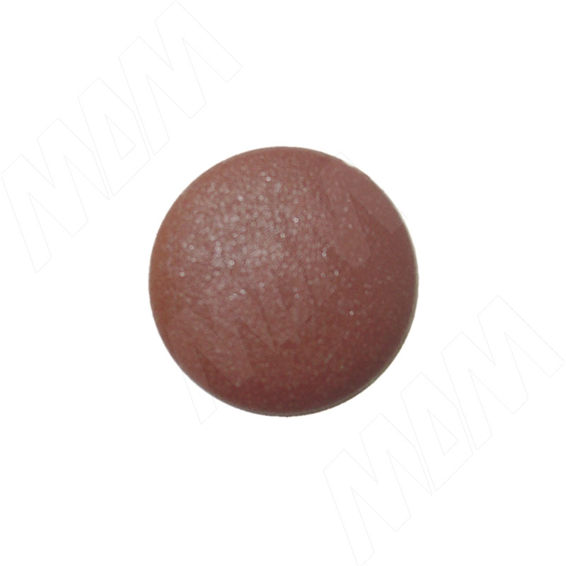 Заглушка для конфирмата S=4, красно-коричневая фото товара 1 - S=4/Н КР-КОР №7 Н