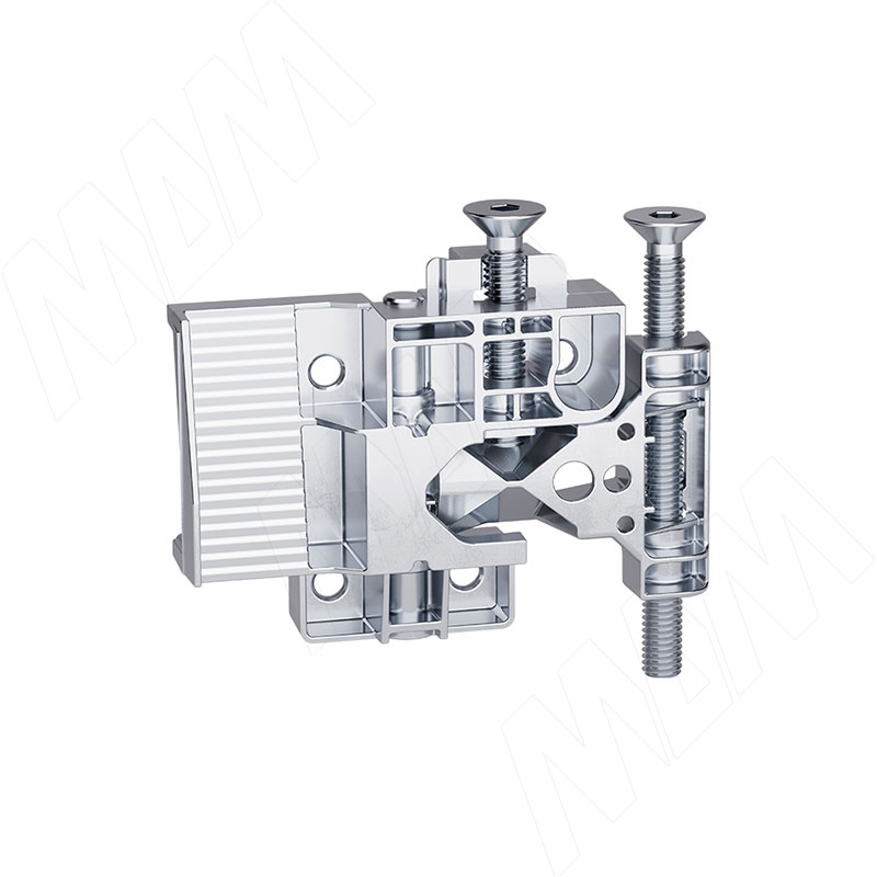 SYMETRA Мебельный навес для стеновых панелей с креплением на штоки, левый фото товара 1 - P2408184ZN