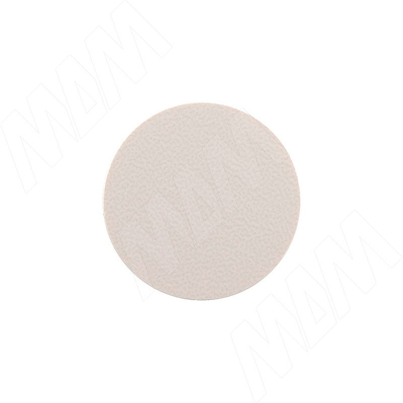 Заглушка самоклеящаяся, D20 мм, Кашемир серый, шагрень (Eg U702), 54 шт. фото товара 1 - U702.20.20