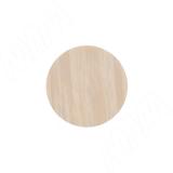 Заглушка самоклеящаяся, D13 мм, карамель, 63 шт.