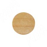 Заглушка самоклеящаяся, D20 мм, клен фьорд, 18 шт. 20.005-HM