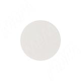 Заглушка самоклеящаяся, D20 мм, Белый фасадный, шагрень (Kr 0101), 54 шт.