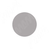 Заглушка самоклеящаяся, D20 мм, Шиншилла серая, гладкая (Kr 0197), 54 шт.