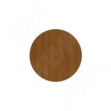 Заглушка самоклеящаяся, D20 мм, светлая вишня, 18 шт. 20.050-HM