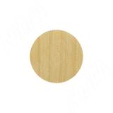 Заглушка самоклеящаяся, D13 мм, клен, 63 шт.