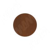 Заглушка самоклеящаяся, D20 мм, темная вишня, 18 шт. 20.103-HM