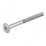 Винт мебельный с плоской головкой под шестигранник, M6 X 50 506-50 (M6X50)