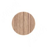 Заглушка самоклеящаяся, D20 мм, Вяз натуральный благородный, гладкая (Kr 5500), 54 шт.