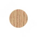 Заглушка самоклеящаяся, D20 мм, Дуб Славония, с текстурой дерева (Kr 5501), 54 шт. 5501.30.20