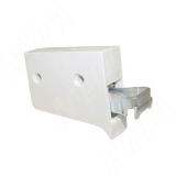 Мебельный навес универсальный, пластик, белый, 35 кг 55031-15