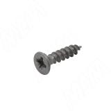 Саморез с потайной головкой под крест, 3.5x16, графит 6 01013 90 HX