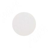 Заглушка самоклеящаяся, D13 мм, Белый снег, шагрень (Kr 8685), 117 шт.