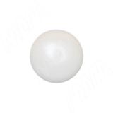 Заглушка для конфирмата S=4, белая